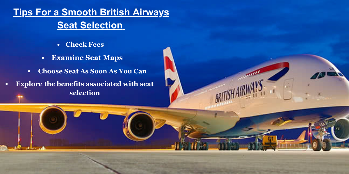 Tips for smooth ba seat selection 