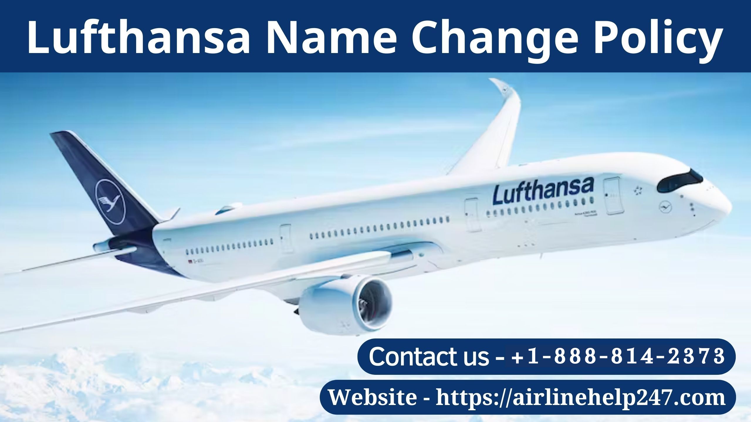 lufthansa name change policy