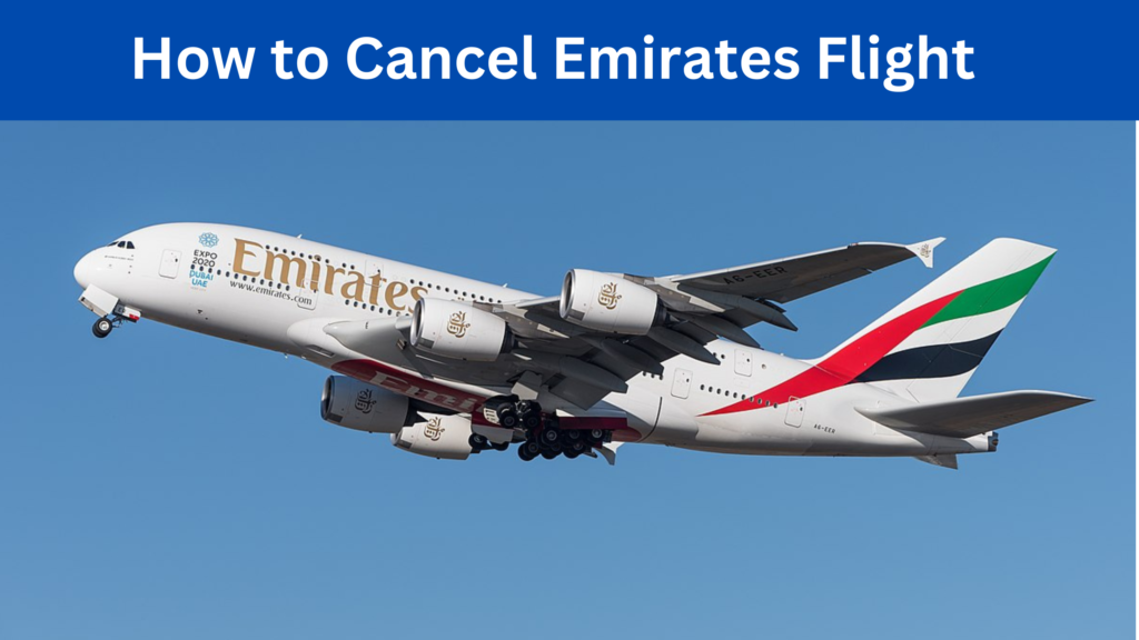 cancel emirates flight
