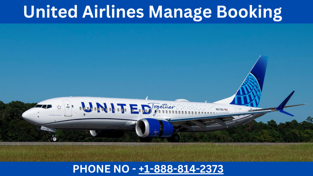 United Airlines Manage Booking