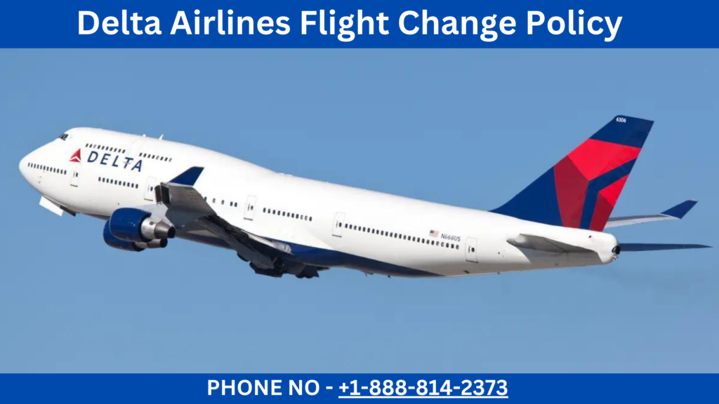 Delta Flight Change