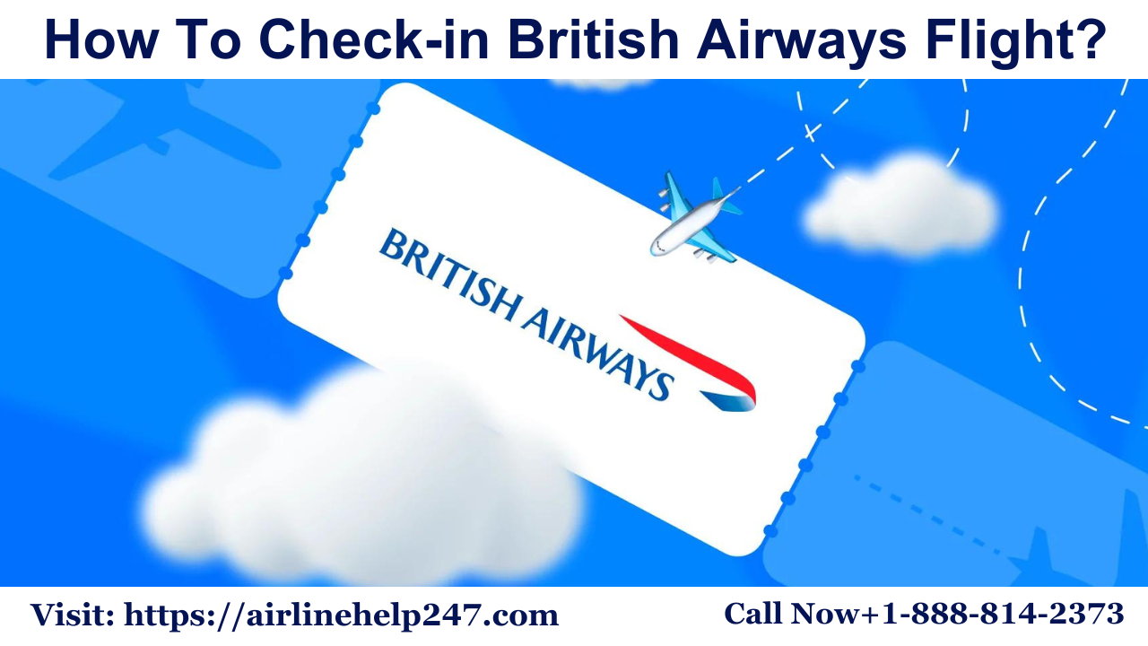british airways check in