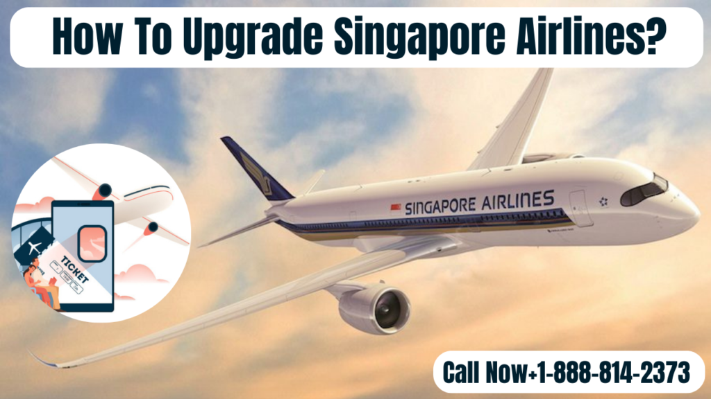 singapore airlines upgrade