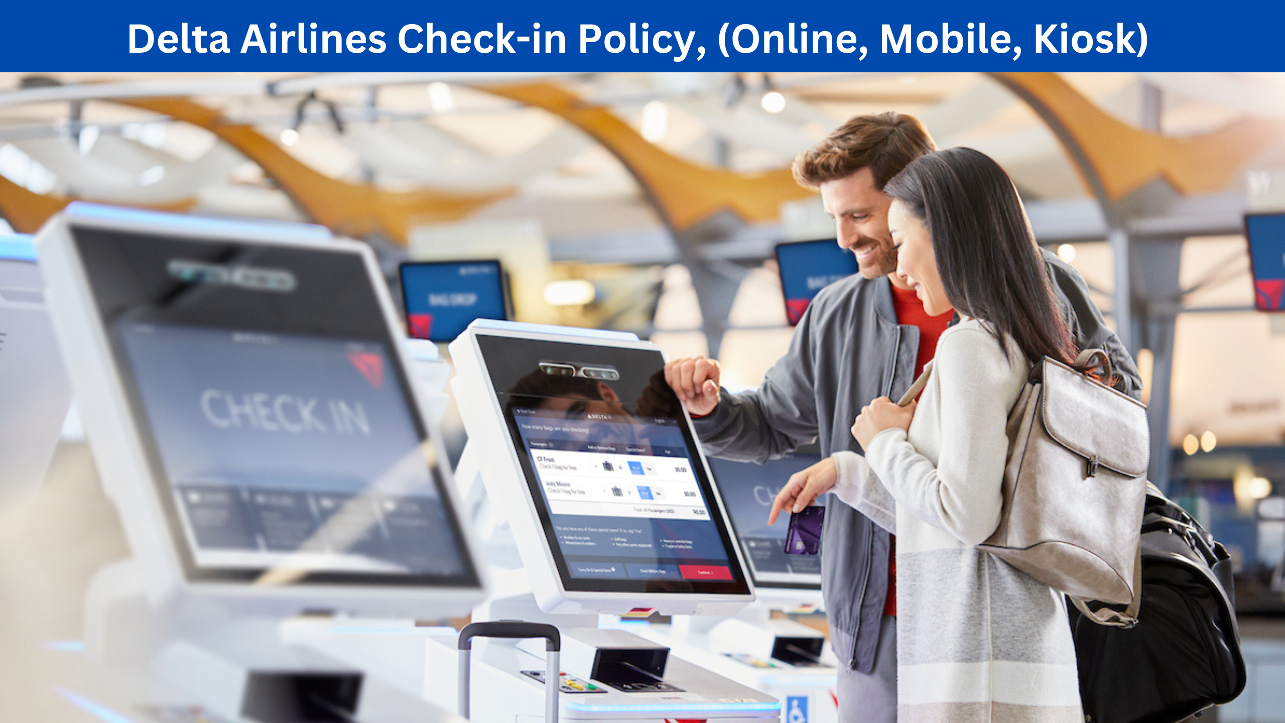 Delta Airlines Check-in