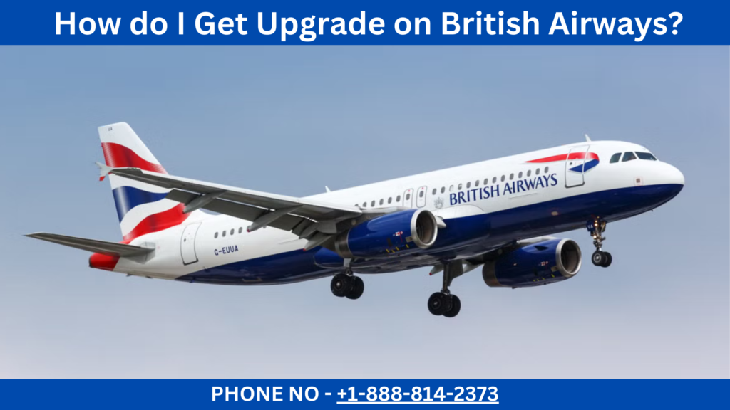 British Airways Upgrade