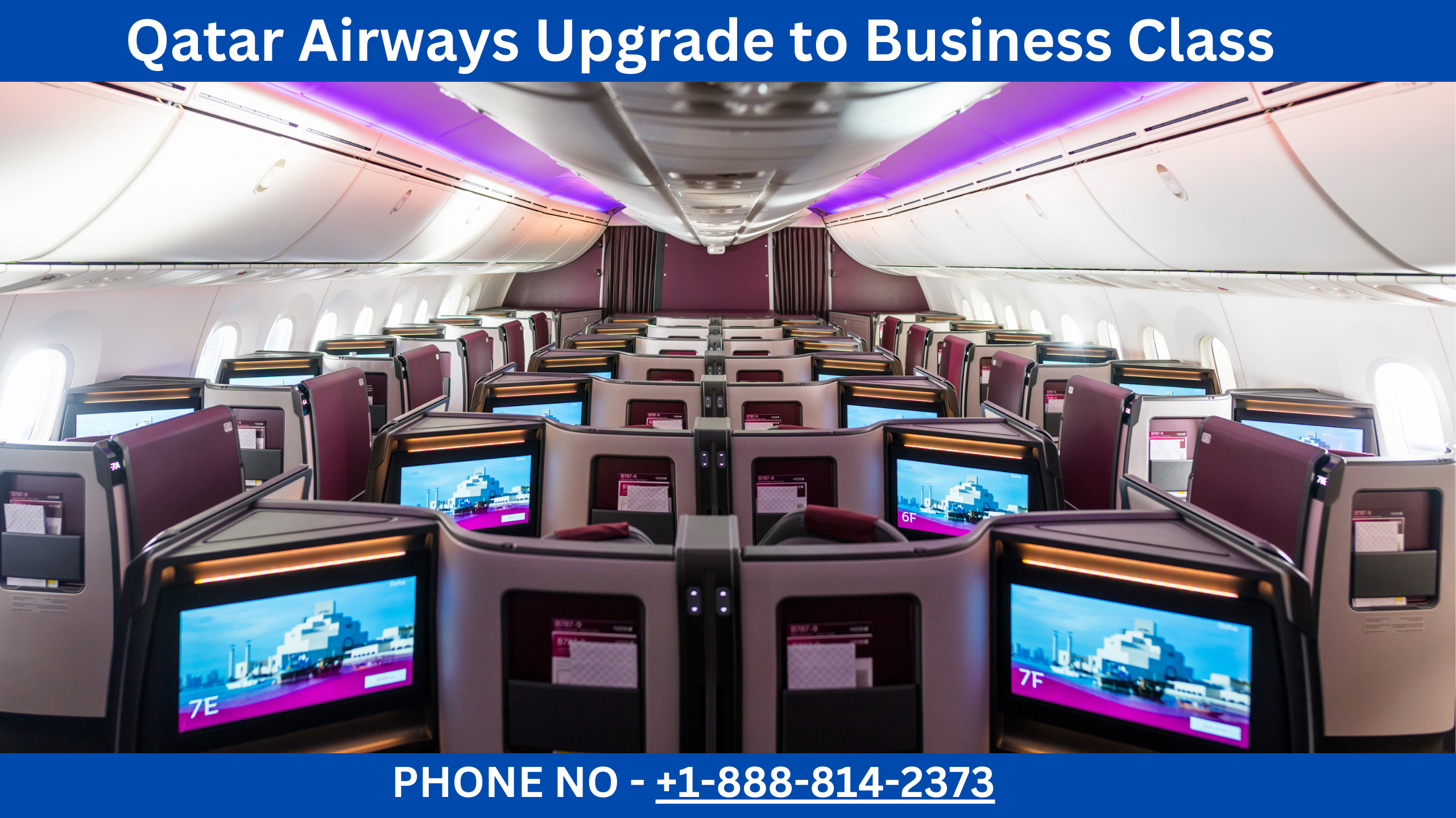 Qatar Airways Upgrade to Business Class