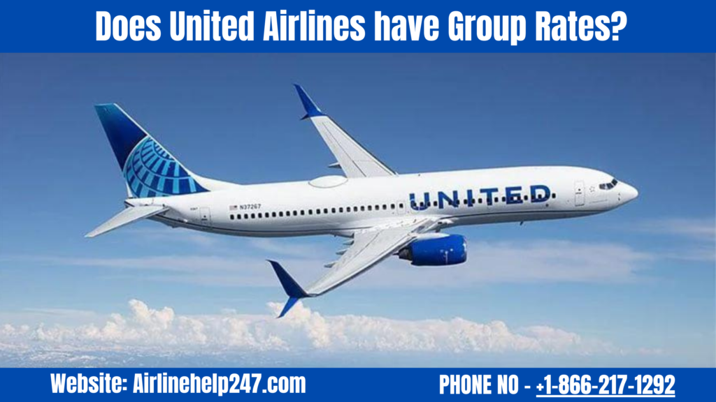 United Airlines group rates