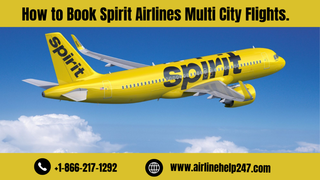 Spirit Airline Multi City